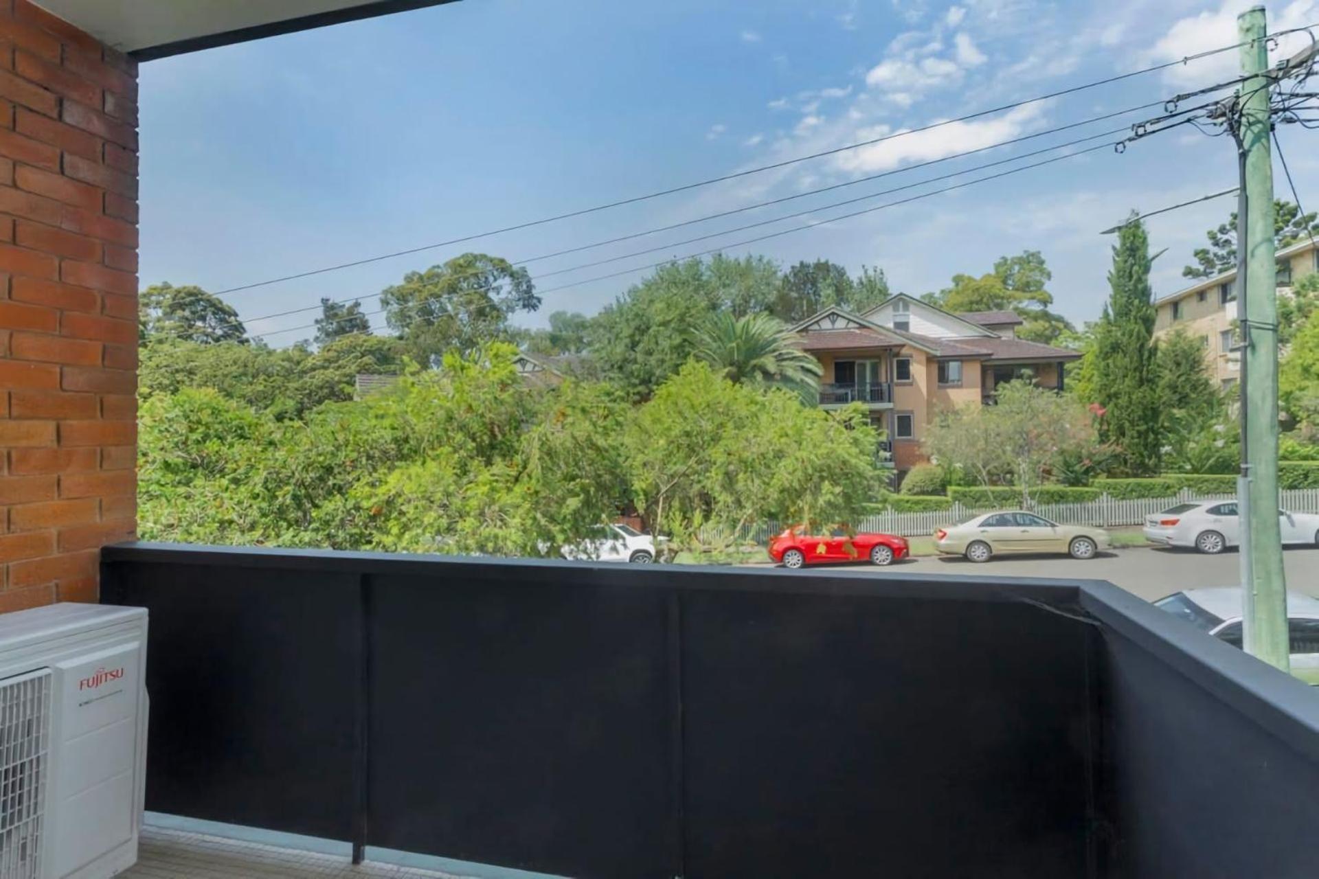 Urban Serenity 2br With Balcony Parking Appartamento Sydney